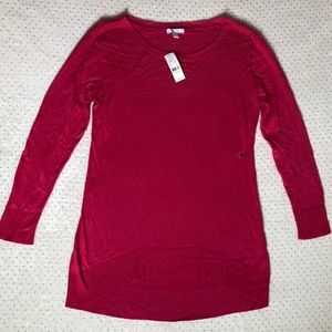 🆕New York & Company - Red Flow Blouse - Size M